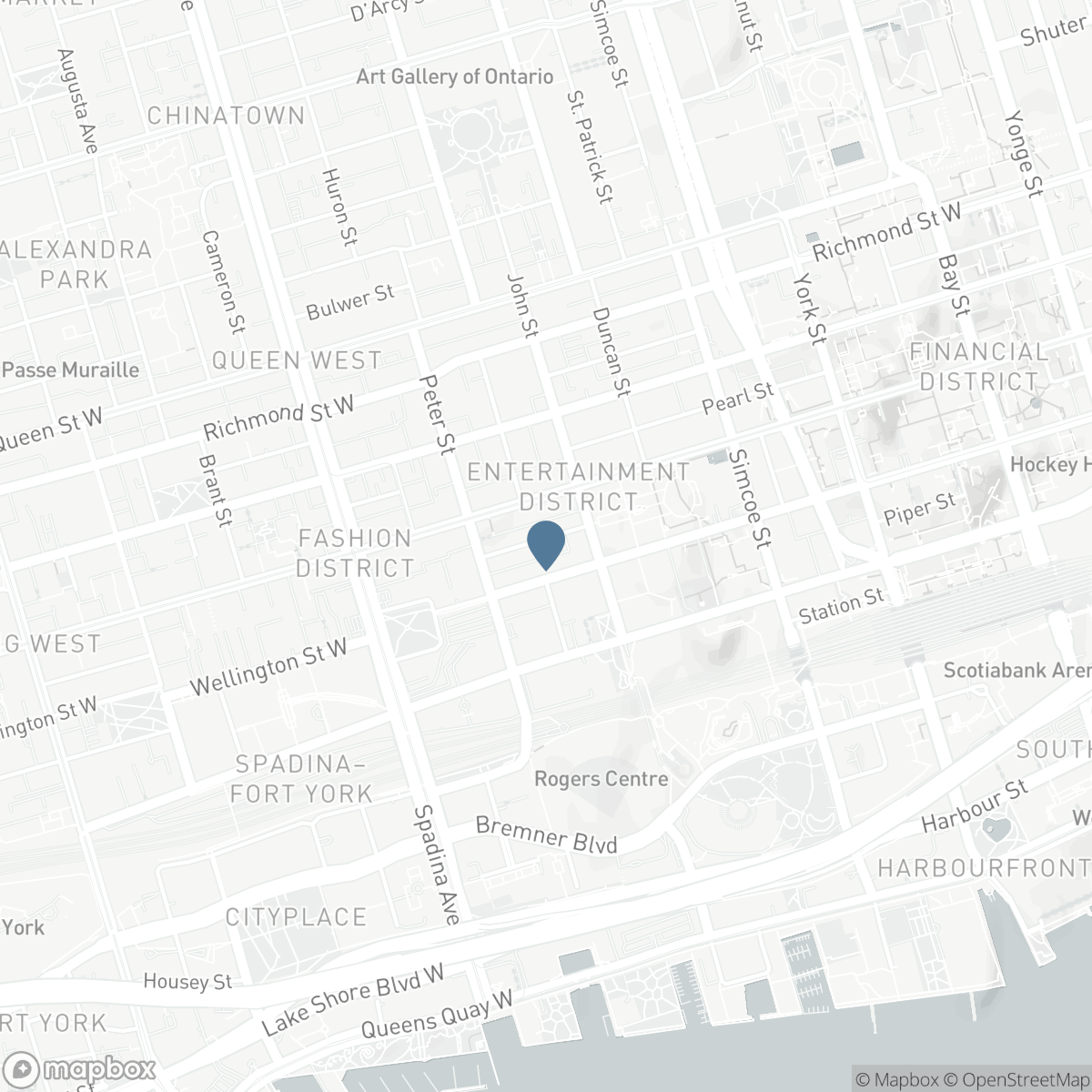 1806 - 15 MERCER STREET, Toronto, Ontario M5V 1H2
